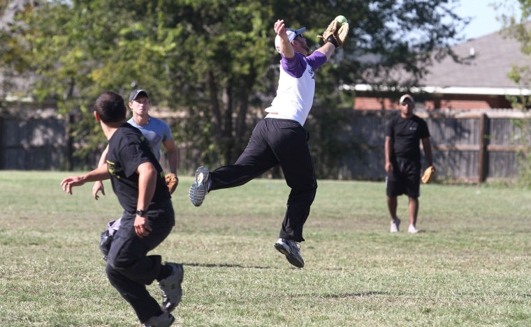 Guns and Hoses softball game